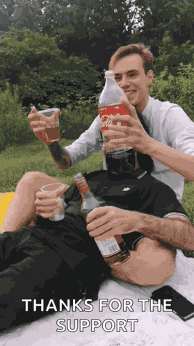 Friendship Goals GIF
