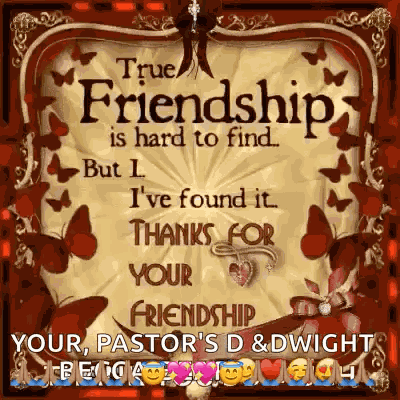 Friendship True Friendship GIF