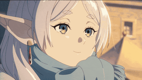 Frieren Anime GIF