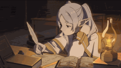 Frieren Anime GIF