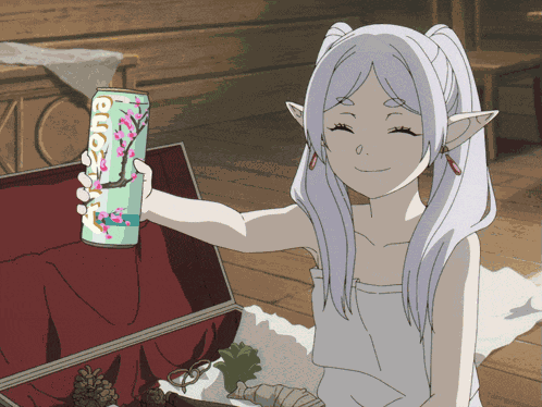 Frieren Arizona Frieren Potion GIF
