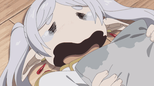Frieren Cry Frieren Beyond Journey'S End GIF