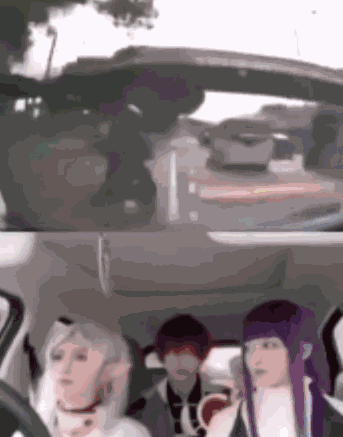 Frieren Drive GIF