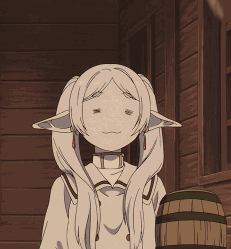 Frieren Elf GIF