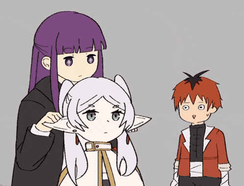 Frieren Elf GIF