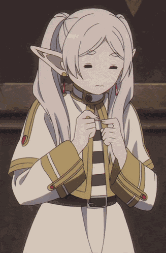 Frieren Frieren Anime GIF