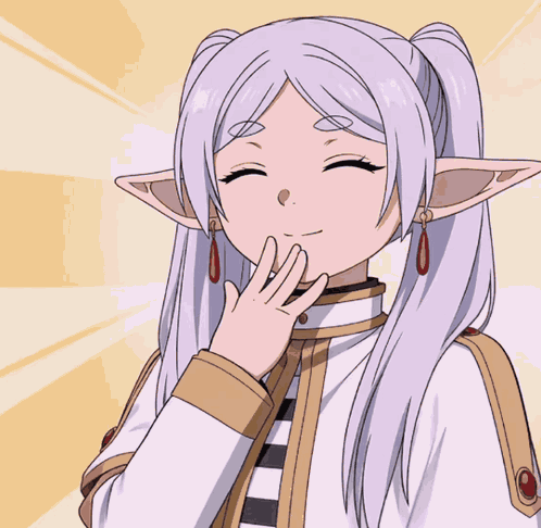Frieren Frieren Haha GIF