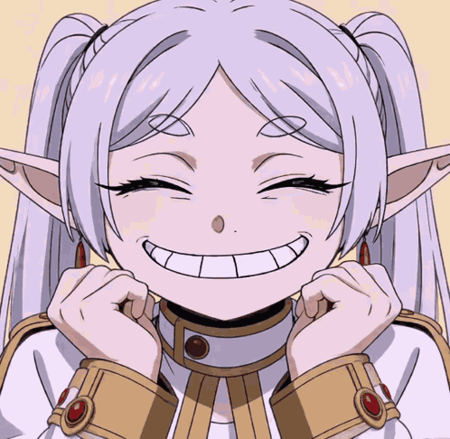 Frieren Frieren Hihi GIF