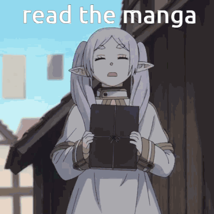 Frieren Frieren Manga GIF