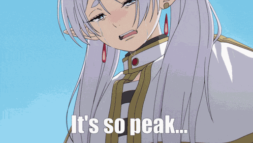 Frieren Peak GIF
