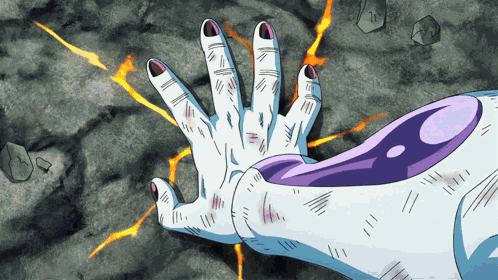 Frieza Dragon Ball Super GIF