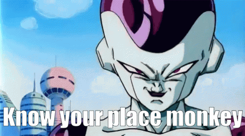 Frieza Freezer GIF