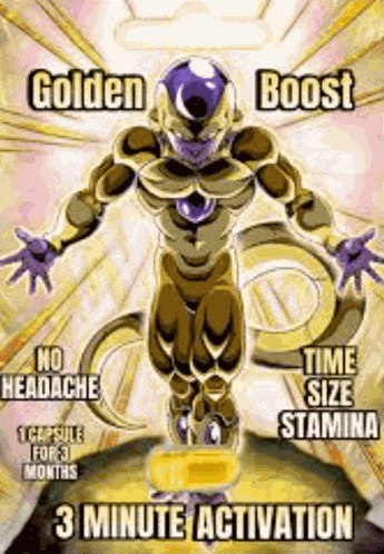 Frieza Golden Frieza Meme