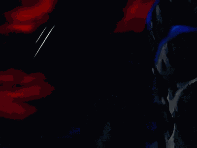 Frieza Vs Goku Teleport GIF