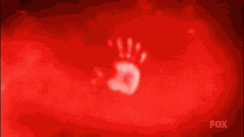 Fringe Fringe Red Opening GIF