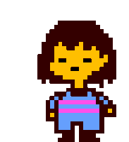 Frisk Dance Dancing Frisk Sticker