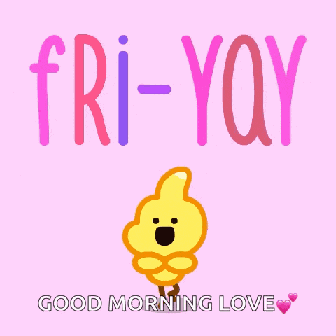 Friyay Its Friyay GIF