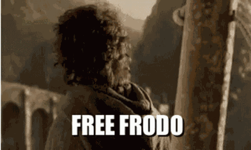 Frodo Lord GIF