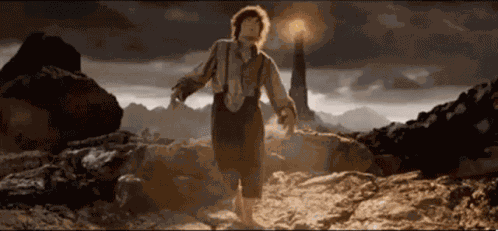 Frodo Lotr GIF