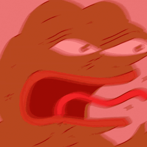 Frog Angry GIF