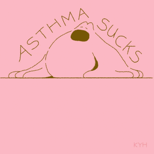 Frog Asthma GIF