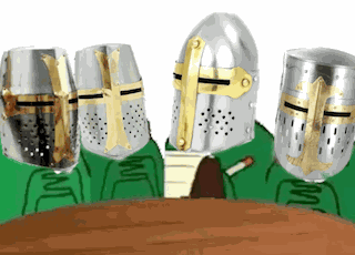 Frog Council Frog Round Table GIF