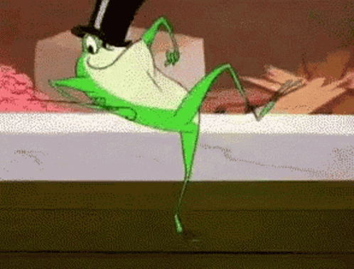 Frog Crazy GIF