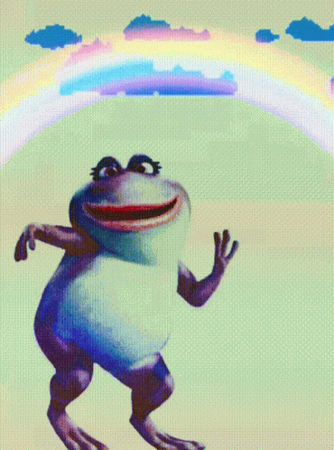 Frog Dance GIF