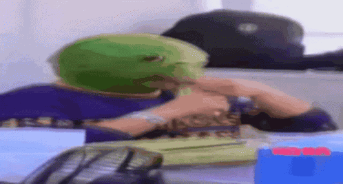 Frog Green GIF
