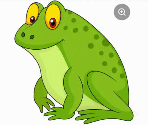 Frog Jumping GIF