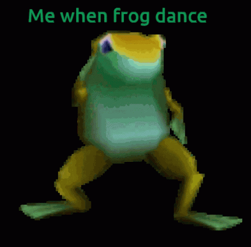 Frog Pog GIF