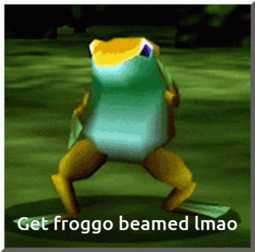 Frog GIF