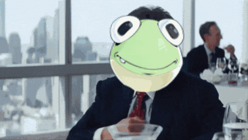 Frogana Wallstreet GIF