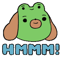 Frogendog Timothy Winchester Sticker