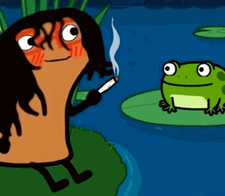 Froggy Toad GIF