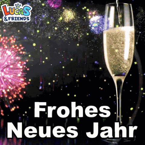 Frohes Neues Jahr Neues Jahr Freude GIF