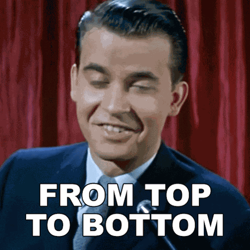 From Top To Bottom Dick Clark GIF
