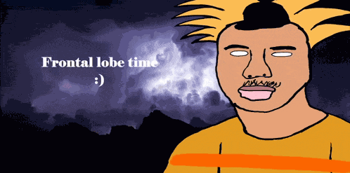 Frontal Lobe Time Tedsgotnobword GIF