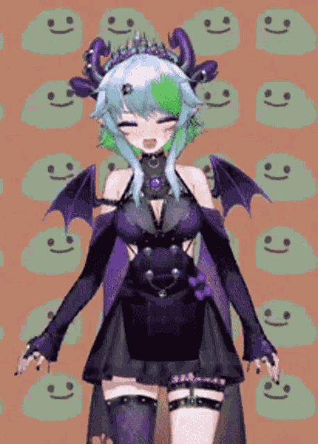 Froot Dancing Vshojo GIF