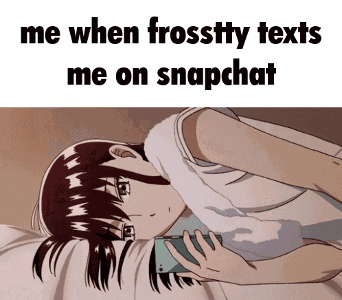 Frosstty Frossttyless GIF