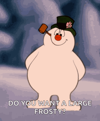 Frosty Blink GIF