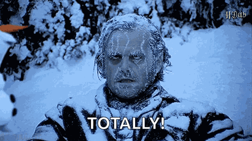 Frozen Cold GIF
