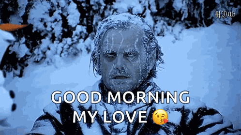Frozen Cold GIF