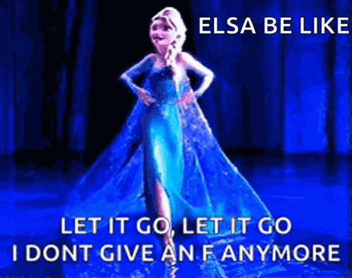 Frozen Elsa GIF