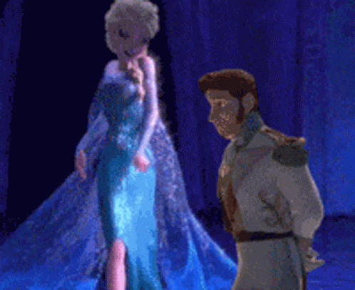 Frozen Elsa GIF