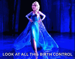 Frozen Elsa GIF