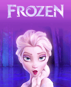 Frozen Elsa GIF