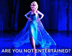 Frozen Elsa GIF