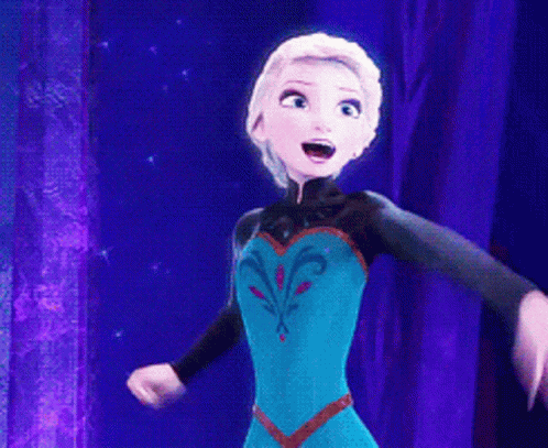 Frozen Elsa GIF