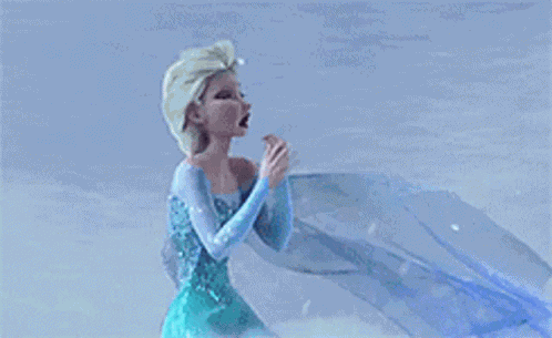 Frozen Elsa GIF
